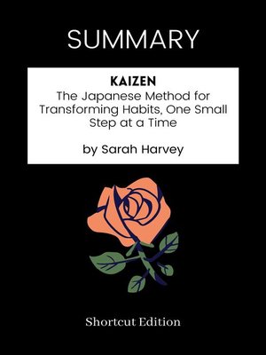 cover image of SUMMARY--Kaizen